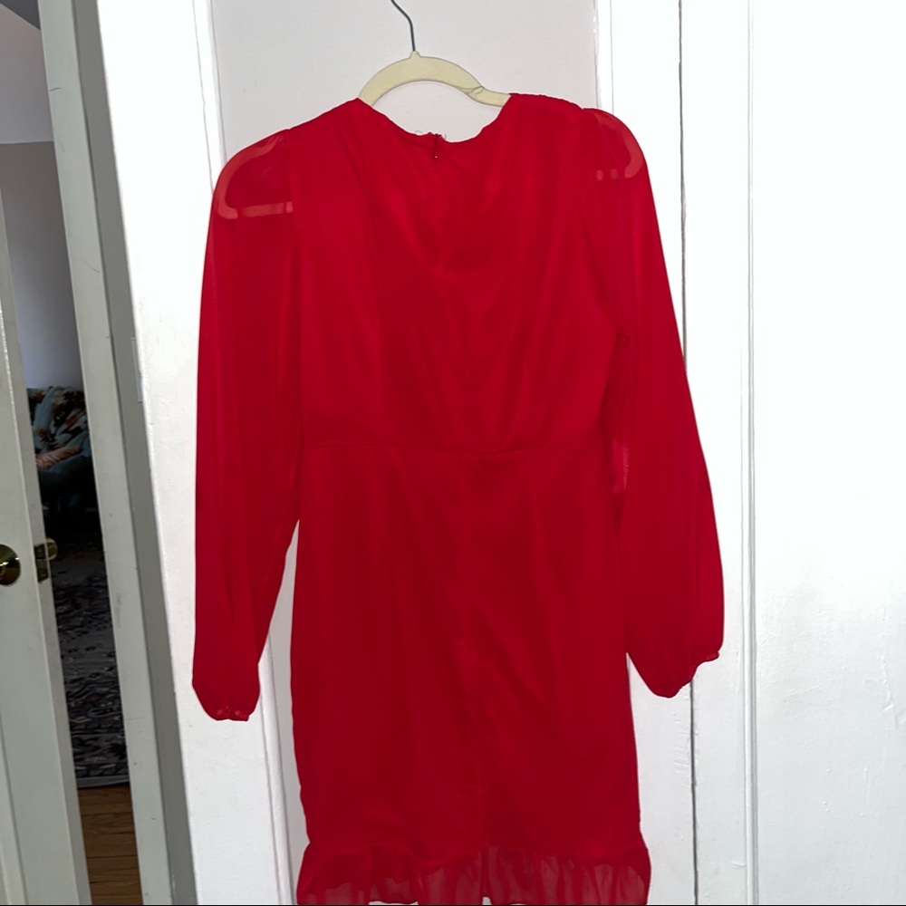Red Dress - Picture 3 of 3